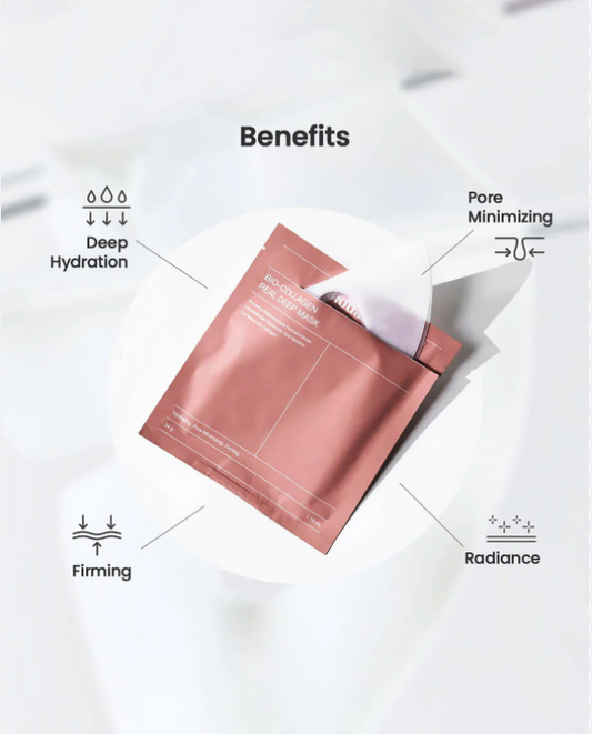 Bio-Collagen Face Mask Treatment