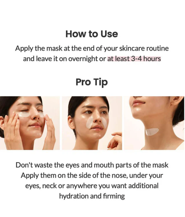 Bio-Collagen Face Mask Treatment