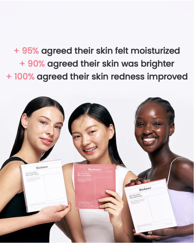 Bio-Collagen Face Mask Treatment
